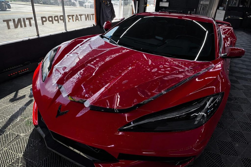 Windshield Protection Film