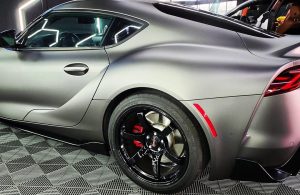 Paint correction before ceramic coating
