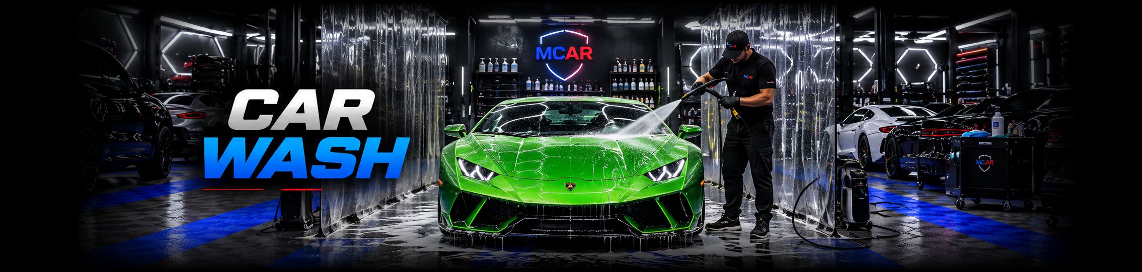 car wash in san bruno