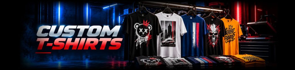 custom t-shirts