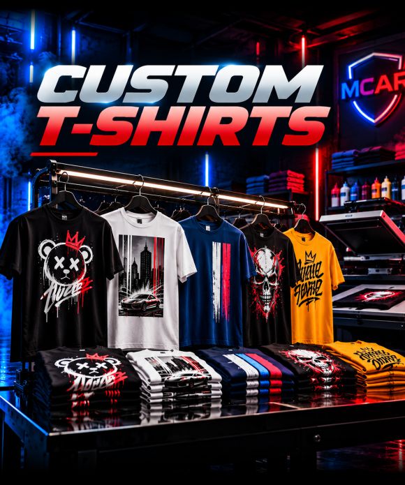 custom t-shirts
