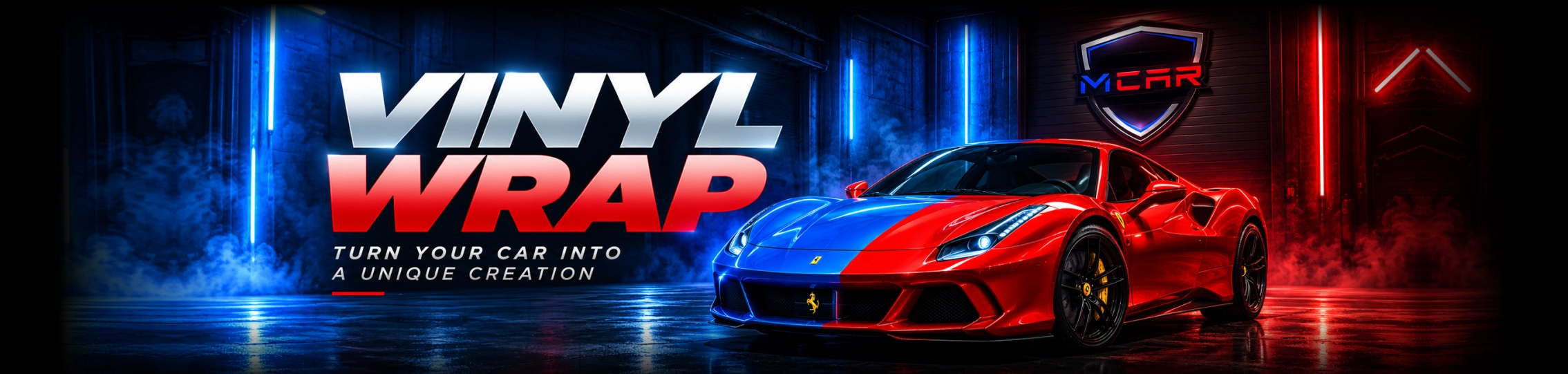 personalize vinyl wrap