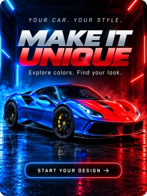 personalize vinyl wrap