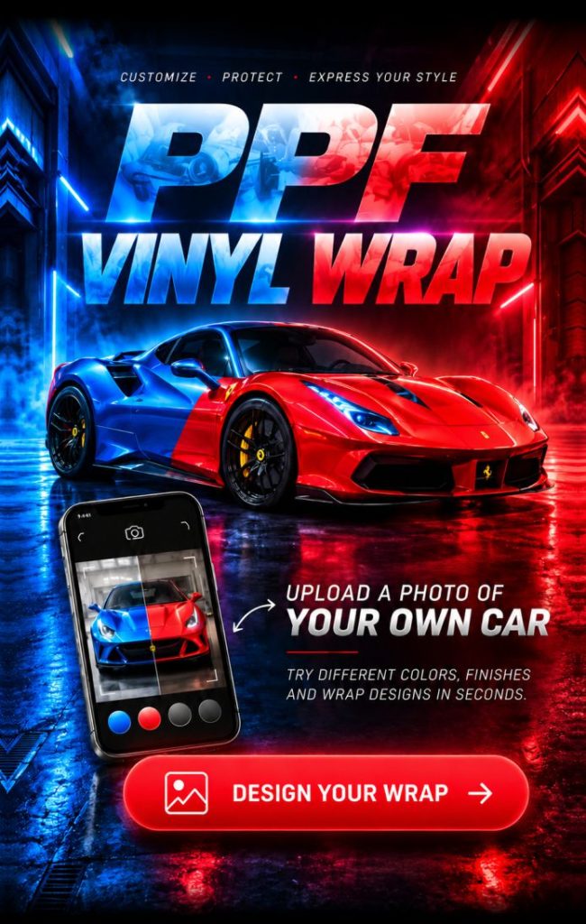 personalize vinyl wrap