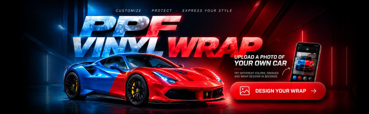 personalize vinyl wrap
