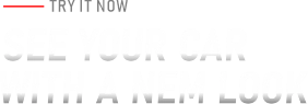 see you car with a new look