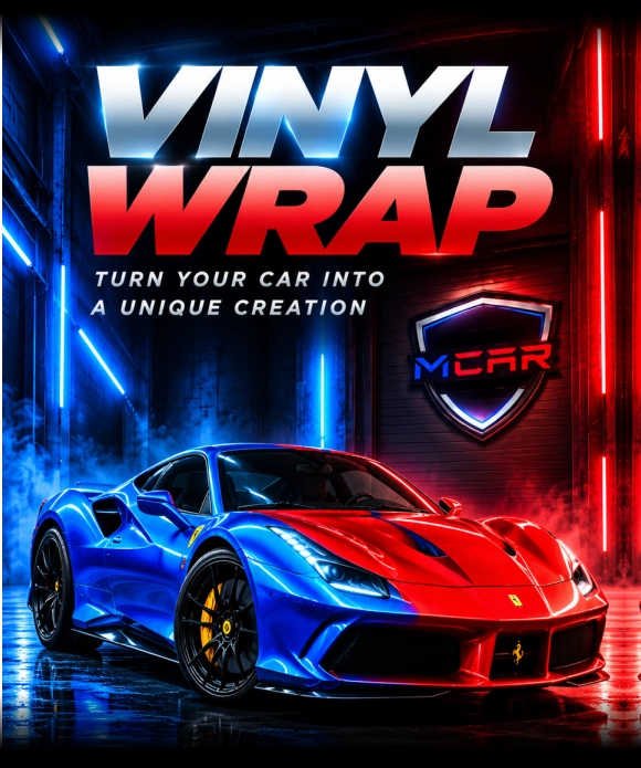 personalize vinyl wrap