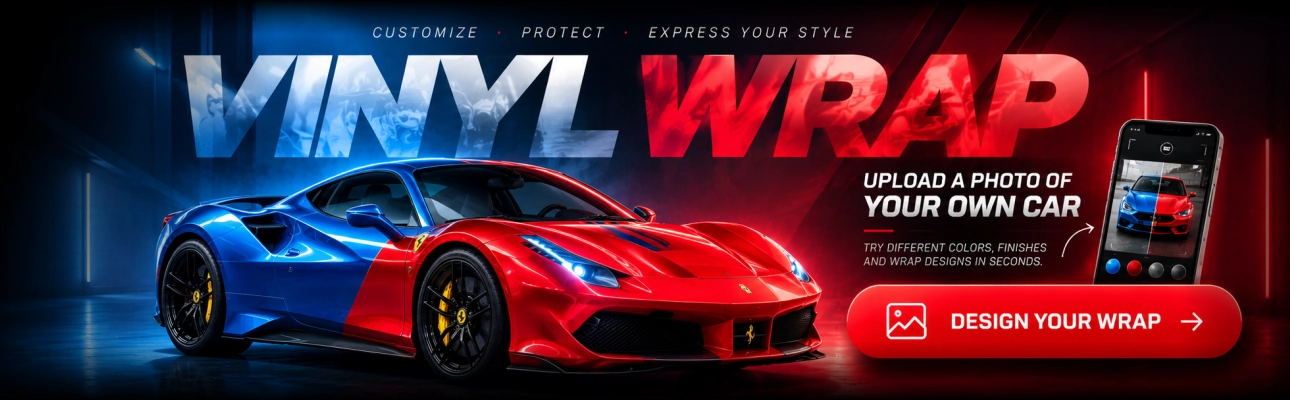 personalize vinyl wrap