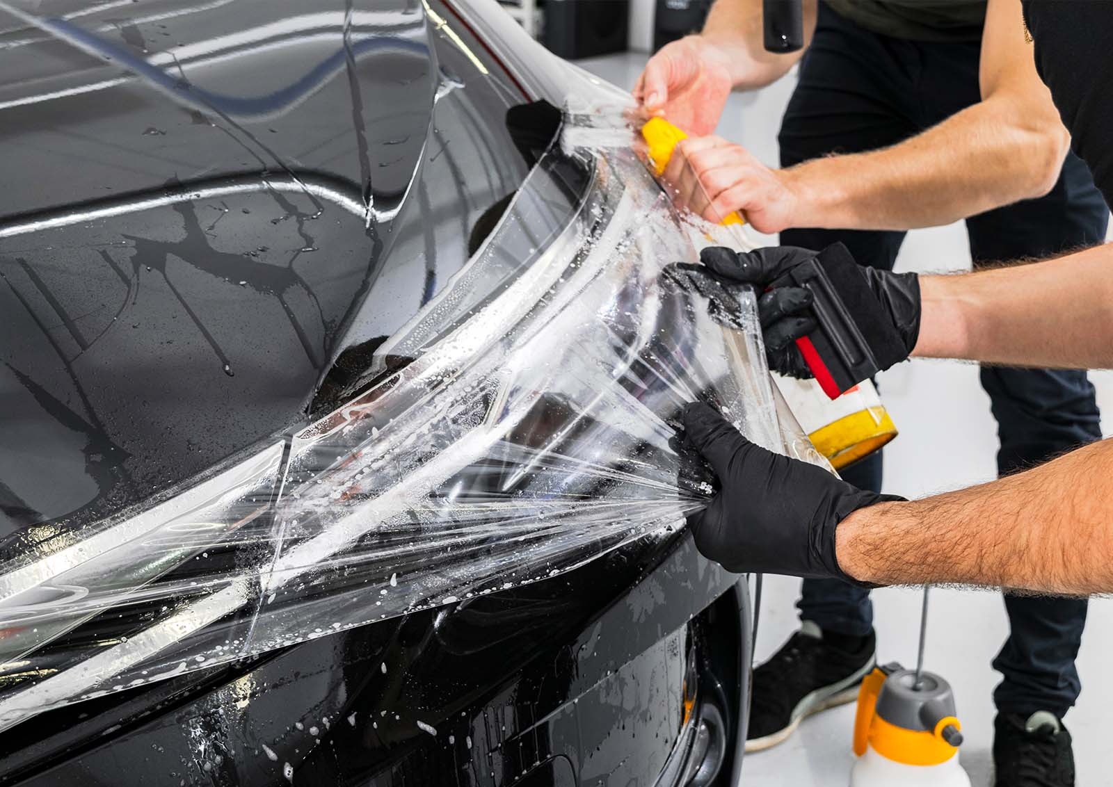 Paint Protection Film Training, Avery Dennison
