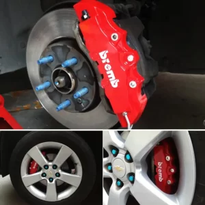 Custom Brake Caliper Painting san bruno