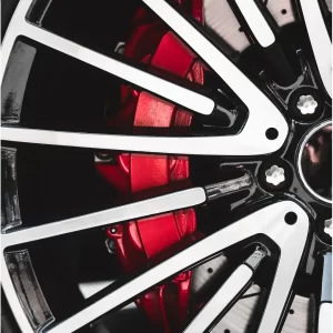 Custom Brake Caliper Painting