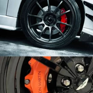 Custom Brake Caliper Painting