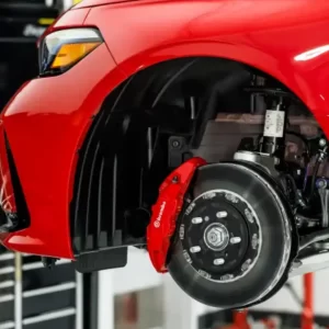 Custom Brake Caliper Painting