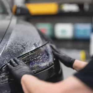 Headlight & Taillight Paint Protection Film (PPF)