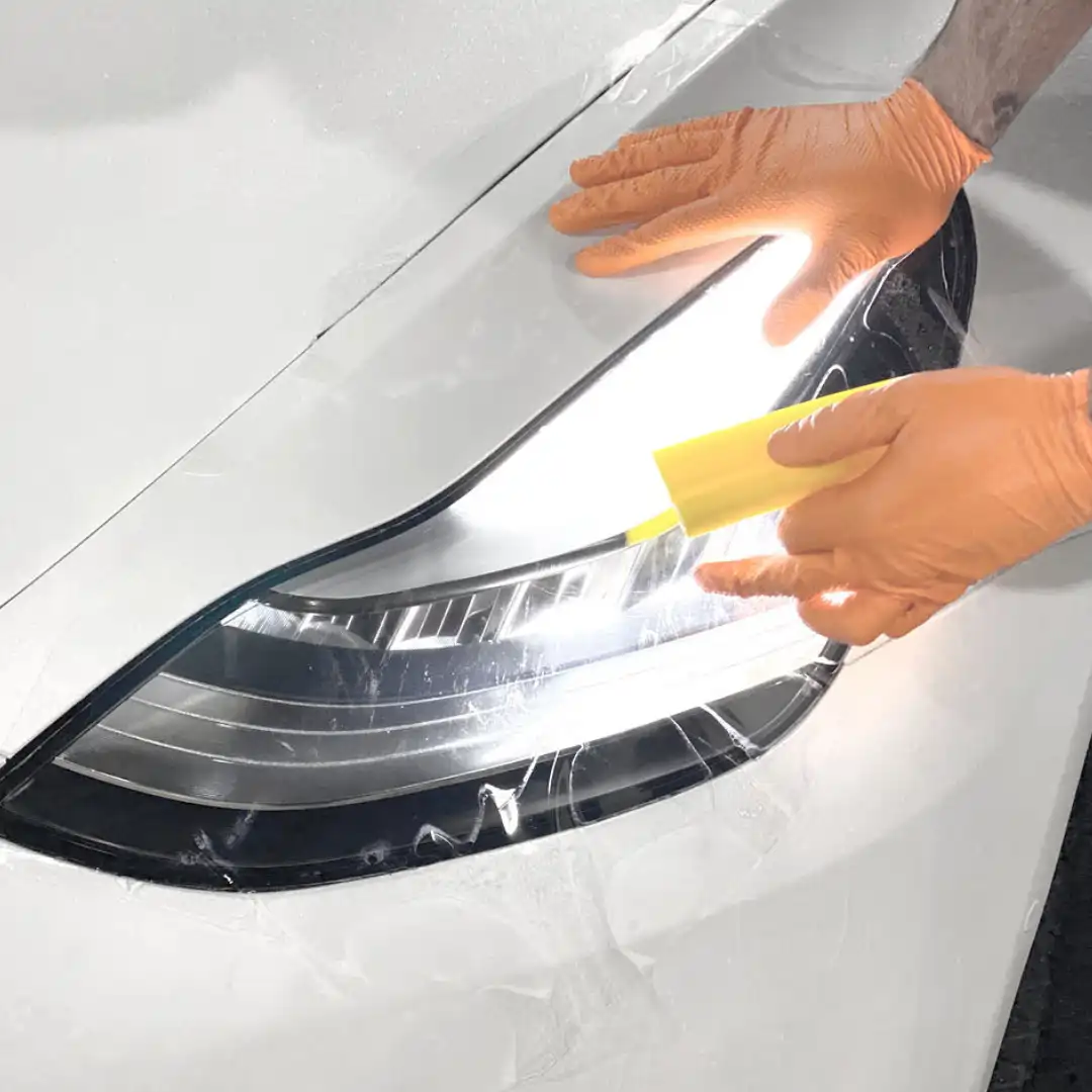 Headlight & Taillight Paint Protection Film (PPF)