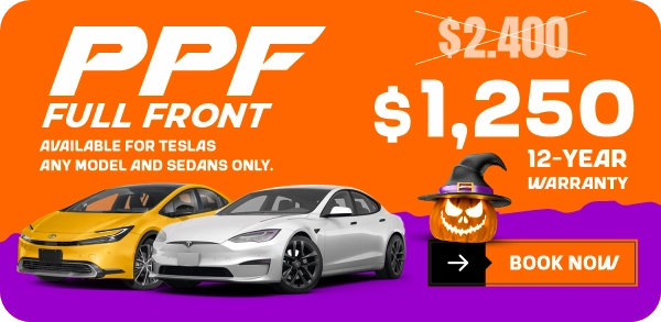 PPF full front promotion