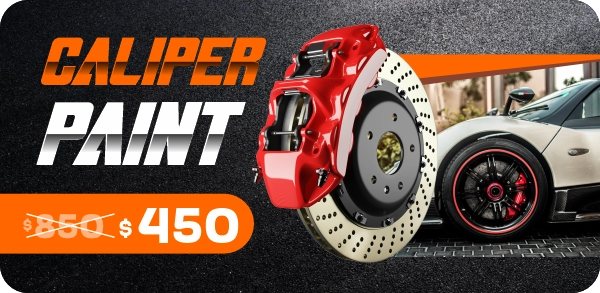 caliper paint mcar ppf