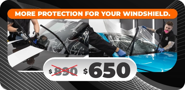 windshield ppf promotion